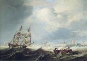 Seascape, boats, ships and warships. 128 unknow artist